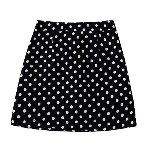 red blue black women high waist polka dot skirts mini pencil s0174 
red blue black women high waist polka dot skirts mini pencil s0174