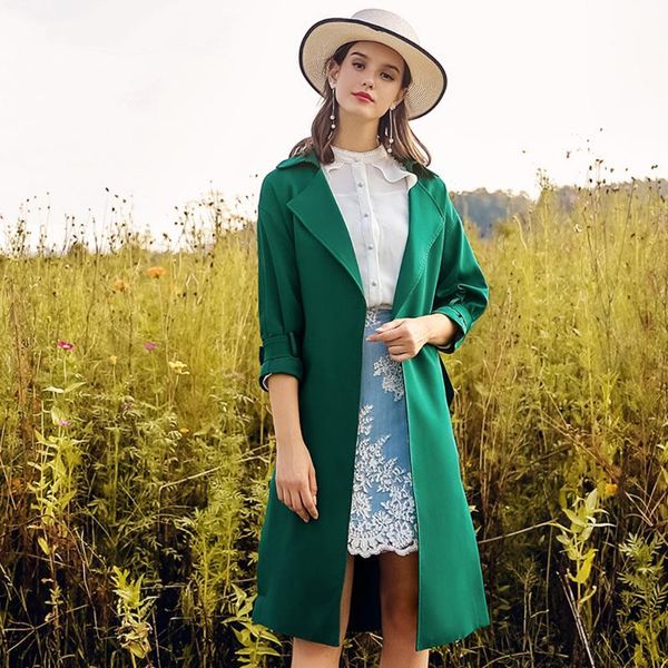 women's trench coats long patchwork windbreaker women vintage spring ladies coat chinese japan style retro woman of autumn 55, Tan;black
women's trench coats long patchwork windbreaker women vintage spring ladies coat chinese japan style retro woman of autumn 55, Tan;black