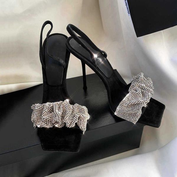 sandals 2021 spring summer super fairy square toe slippers rhinestone stilettos king banquet, Black
sandals 2021 spring summer super fairy square toe slippers rhinestone stilettos king banquet, Black