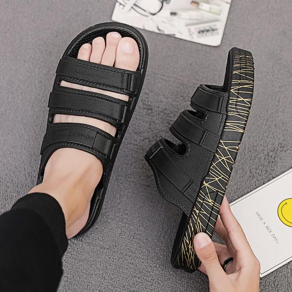 slippers 39 klapki m skie sandalias playa hombre men spring mens leather sandals closed toe summer sports flip flops breathable, Black
slippers 39 klapki m skie sandalias playa hombre men spring mens leather sandals closed toe summer sports flip flops breathable, Black