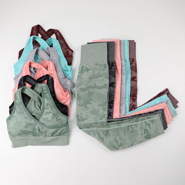 yoga outfit camo seamless gym set women workout clothes fitness high waist leggings pants push up breathable padded sport bras suits
yoga outfit camo seamless gym set women workout clothes fitness high waist leggings pants push up breathable padded sport bras suits