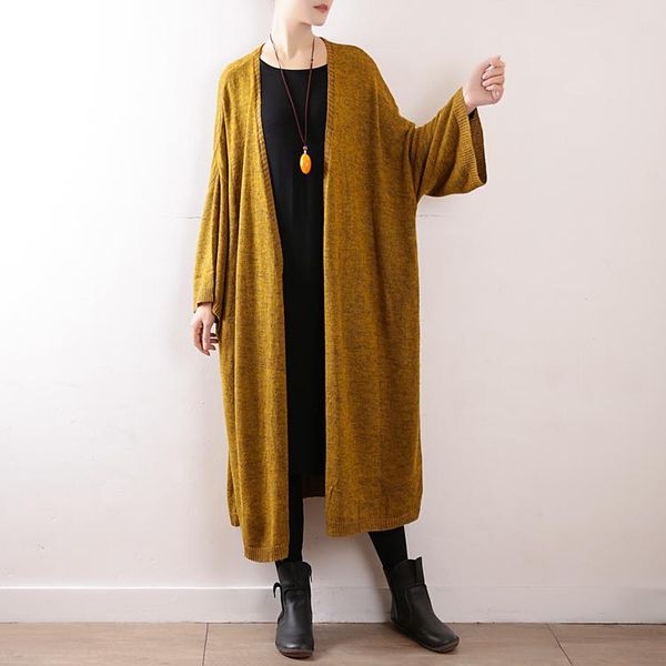 women's jackets autumn winter batwing sleeve knitwear cardigan women plus size knitted sweater female elegant jumper coat large, Black;brown
women's jackets autumn winter batwing sleeve knitwear cardigan women plus size knitted sweater female elegant jumper coat large, Black;brown