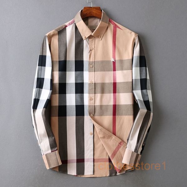 upscale bbr clothes european station foreign trade original order home b men's long sleeve shirt classic grid embroidery horse business, White;black
upscale bbr clothes european station foreign trade original order home b men's long sleeve shirt classic grid embroidery horse business, White;black
