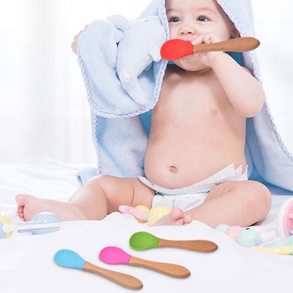 cups, dishes & utensils 1pc ins children kids boy girl feeding tools soft silicone learning baby color wood spoon non-slip candy s z7f6
cups, dishes & utensils 1pc ins children kids boy girl feeding tools soft silicone learning baby color wood spoon non-slip candy s z7f6