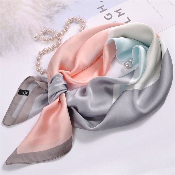 t6ap square square female korea four ties palace color matching summer decoration small stewardess cravat professional small silk scarf sca, Black;gray
t6ap square square female korea four ties palace color matching summer decoration small stewardess cravat professional small silk scarf sca, Black;gray