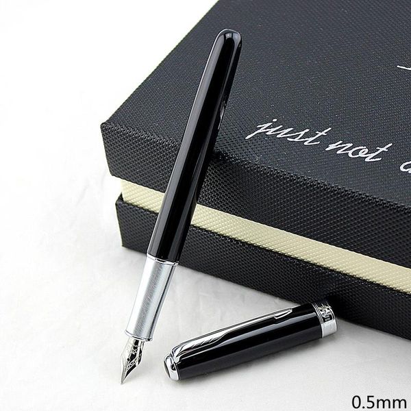 elite fountain ink pen gold trim arrow clip metal steel barrel medium tip jinhao stationery office school supplies a6298 pens
elite fountain ink pen gold trim arrow clip metal steel barrel medium tip jinhao stationery office school supplies a6298 pens