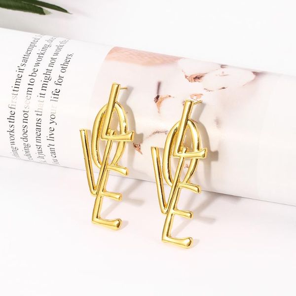 stud 2021 gold silver color earrings for women exaggerated ethic boho large big long letter love vintage statement jewelry, Golden;silver
stud 2021 gold silver color earrings for women exaggerated ethic boho large big long letter love vintage statement jewelry, Golden;silver
