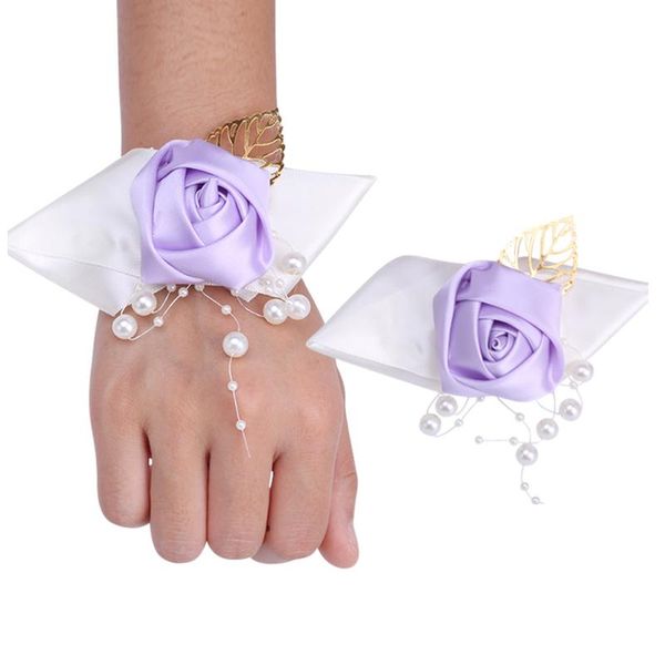 decorative flowers & wreaths handmade bride wrsit corsages wristlet flower pearl satin rose diy bracelet bridesmaid handband wedding supplie
decorative flowers & wreaths handmade bride wrsit corsages wristlet flower pearl satin rose diy bracelet bridesmaid handband wedding supplie