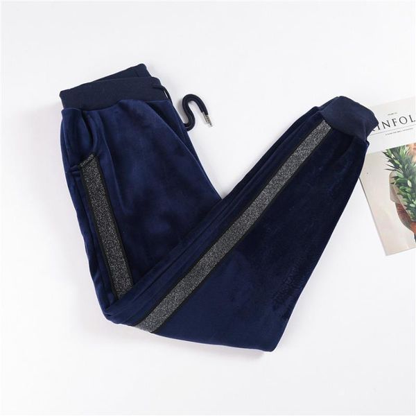 women's pants & capris 20 autumn winter big size -2xl women warm gold velvet harem lady long add pant elastic waist trousers outwear 1, Black;white
women's pants & capris 20 autumn winter big size -2xl women warm gold velvet harem lady long add pant elastic waist trousers outwear 1, Black;white