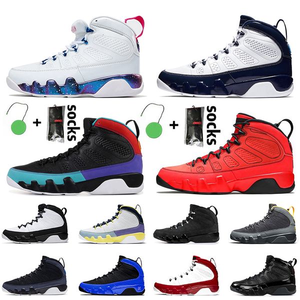 men womens 9s basketball shoes jumpman 9 chile red university blue sneakers change the world trainers space big size us 13
men womens 9s basketball shoes jumpman 9 chile red university blue sneakers change the world trainers space big size us 13