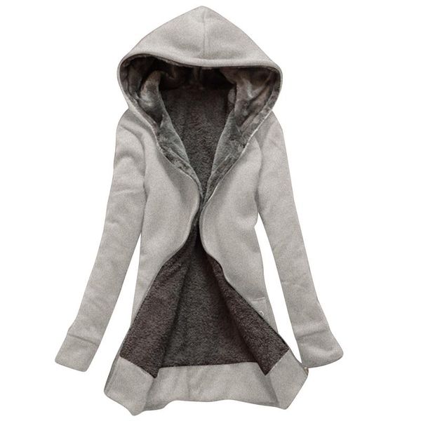 women's hoodies & sweatshirts female jackets warm sherpa casual winter lined zip up hooded sweatshirt jacket coat thick quilt snow outw, Black
women's hoodies & sweatshirts female jackets warm sherpa casual winter lined zip up hooded sweatshirt jacket coat thick quilt snow outw, Black