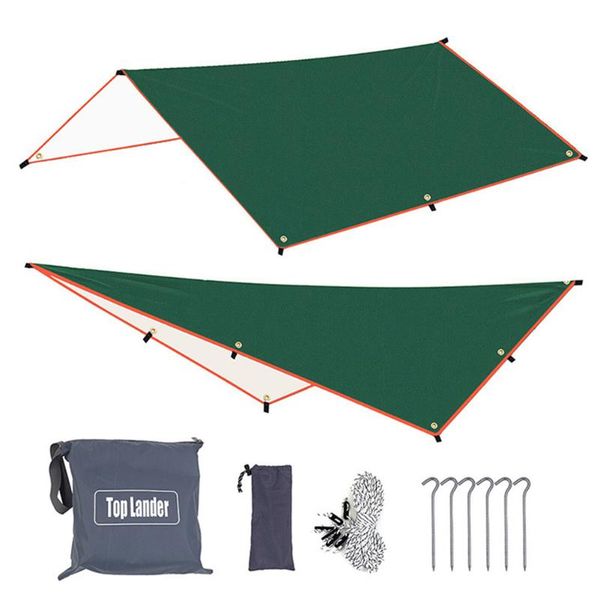 tents and shelters outdoor canopy sunshade tent silver coating waterproof garden beach awning camping equipment
tents and shelters outdoor canopy sunshade tent silver coating waterproof garden beach awning camping equipment