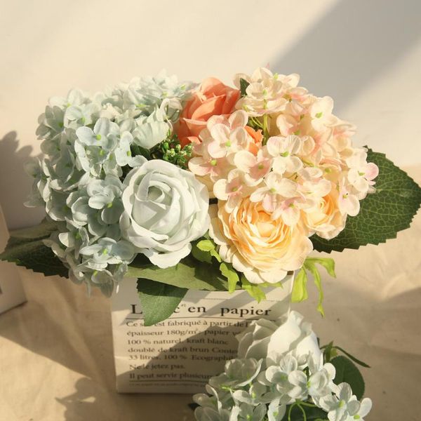 artificial silk fake flowers peony floral wedding wreath christmas party bouquet bridal hydrangea decor decorative & wreaths
artificial silk fake flowers peony floral wedding wreath christmas party bouquet bridal hydrangea decor decorative & wreaths