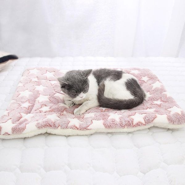 cat beds & furniture pet mat star flannel lamb hair winter high-quality smooth material fleece blanket warm sleeping mattress for dog
cat beds & furniture pet mat star flannel lamb hair winter high-quality smooth material fleece blanket warm sleeping mattress for dog