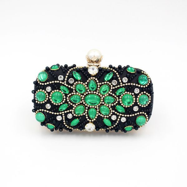 evening bag wind women's dinner oval inlaid diamond hand multifunctional lock banquet
evening bag wind women's dinner oval inlaid diamond hand multifunctional lock banquet