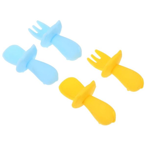 cups, dishes & utensils 2pcs baby forks and 2 spoons toddler infant eating learning tableware
cups, dishes & utensils 2pcs baby forks and 2 spoons toddler infant eating learning tableware