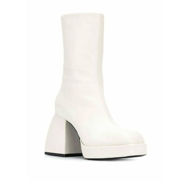 boots phoentin chunky heel mid calf side zip closure stylish booties woman 2021 sqaure toe leather lady shoes high heels ft1381, Black
boots phoentin chunky heel mid calf side zip closure stylish booties woman 2021 sqaure toe leather lady shoes high heels ft1381, Black