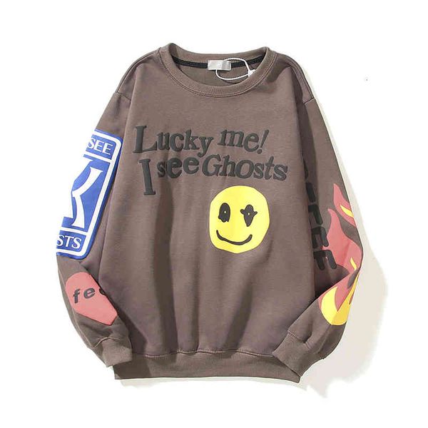 Men's Hoodies & Sweatshirts Kanye west hiphop smiling face printing casual Hoodie sweatshirts pullover Sweatshirt crew neck sweater men, Black
Men's Hoodies & Sweatshirts Kanye west hiphop smiling face printing casual Hoodie sweatshirts pullover Sweatshirt crew neck sweater men, Black