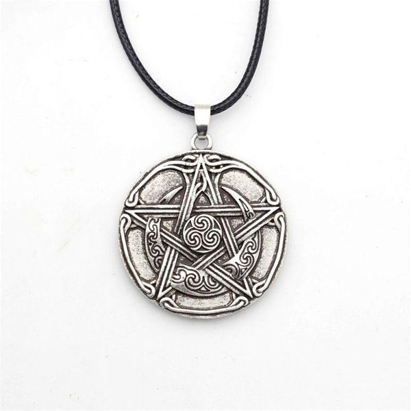 pendant necklaces satanic symbol witchcraft pentagram pendants wiccan pagan jewelry, Silver
pendant necklaces satanic symbol witchcraft pentagram pendants wiccan pagan jewelry, Silver