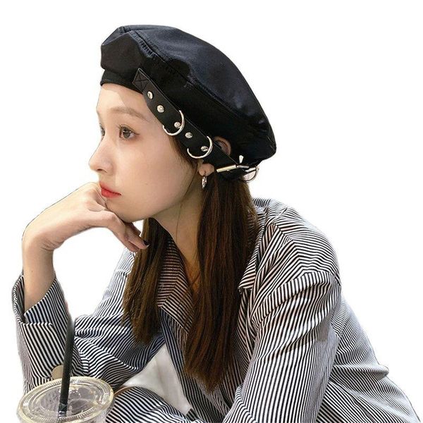 berets autumn round french artist hat beret hats women girl hip hop rivets belt ladies casual pumpkin painter gorras, Blue;gray
berets autumn round french artist hat beret hats women girl hip hop rivets belt ladies casual pumpkin painter gorras, Blue;gray