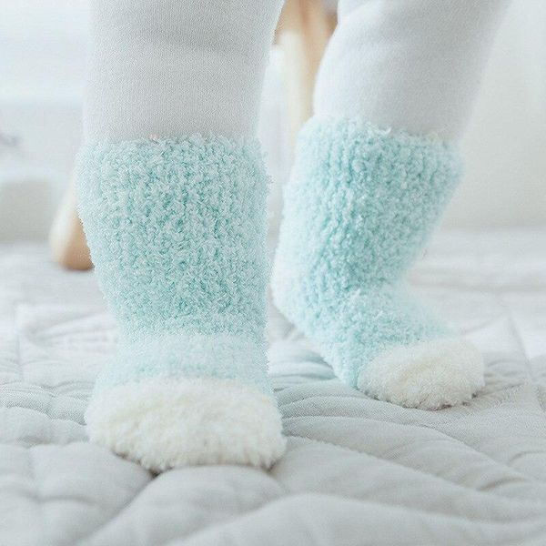 baby kids corals fleece socks winter warm for born boys girls thick soft toddler clothes accessories, Pink;yellow
baby kids corals fleece socks winter warm for born boys girls thick soft toddler clothes accessories, Pink;yellow