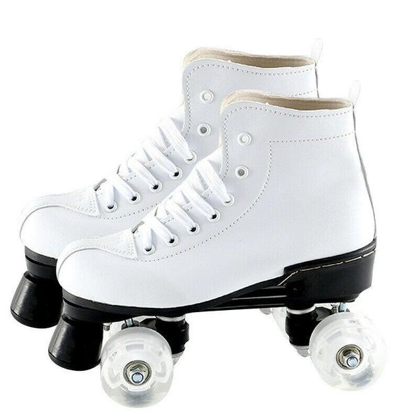 double row skates roller male and female pu leather 4 wheels outdoor sports shoes line inline &
double row skates roller male and female pu leather 4 wheels outdoor sports shoes line inline &