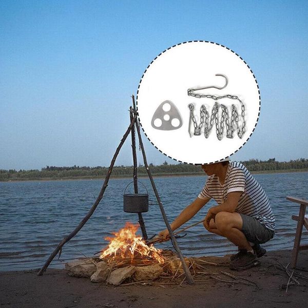 tools & accessories steel outdoor multifunctional convenient pot bracket ring rack hanger portable camping tool tripod barbecue hangi o4i1
tools & accessories steel outdoor multifunctional convenient pot bracket ring rack hanger portable camping tool tripod barbecue hangi o4i1