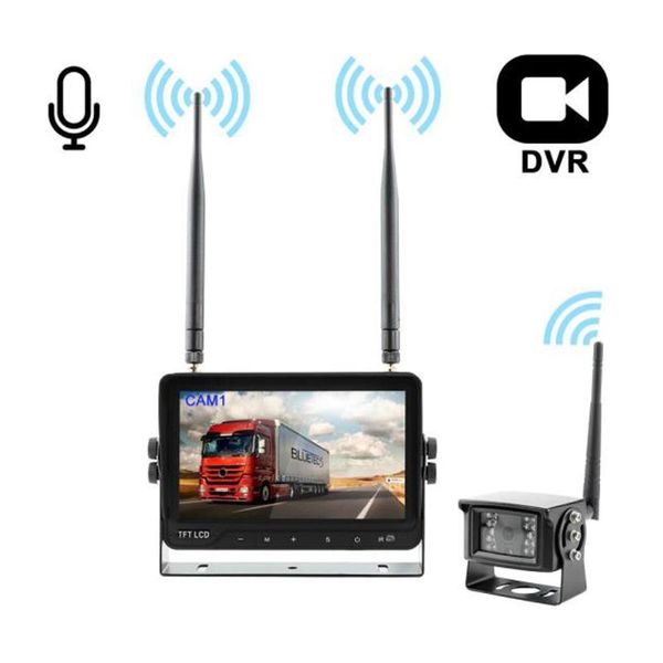car video 7inch wireless monitor for bus vehicle with 1pcs camera(digital)built in dvr function built mic
car video 7inch wireless monitor for bus vehicle with 1pcs camera(digital)built in dvr function built mic