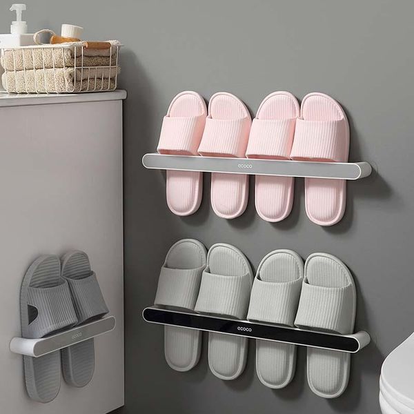 towel racks bathroom seamless non-perforated slippers rack storage rod door hook toilet accessories
towel racks bathroom seamless non-perforated slippers rack storage rod door hook toilet accessories