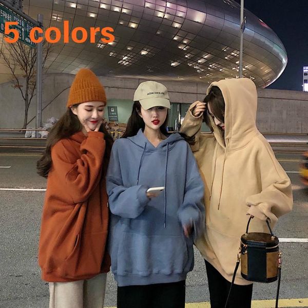 women's hoodies & sweatshirts women solid simple loose 2xl sweet big pocket all-match harajuku korean style streetwear womens pullover, Black
women's hoodies & sweatshirts women solid simple loose 2xl sweet big pocket all-match harajuku korean style streetwear womens pullover, Black