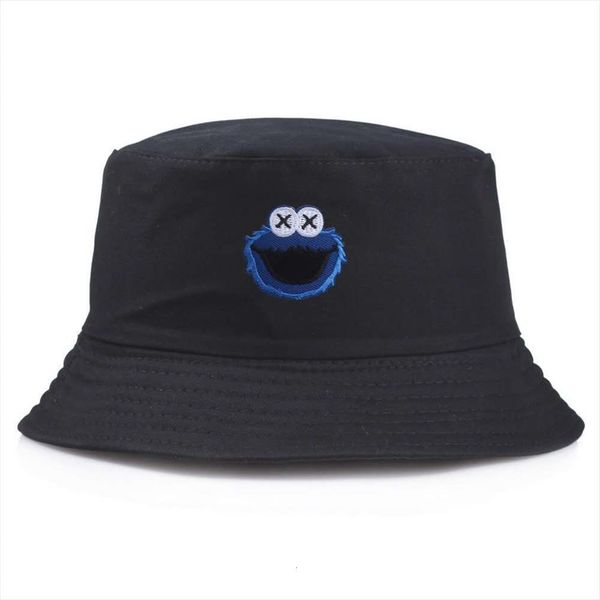 fashion cartoon pattern double sided cotton men bucket hat casual wild women basin fisherman hats outdoor shade accessories, Blue;gray
fashion cartoon pattern double sided cotton men bucket hat casual wild women basin fisherman hats outdoor shade accessories, Blue;gray