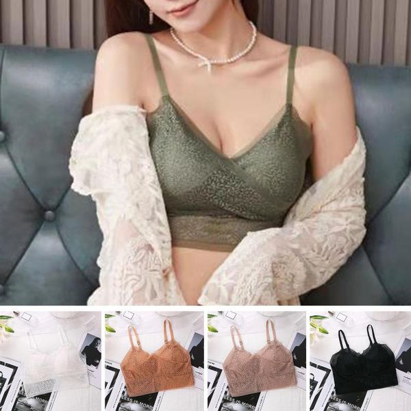 camisoles & tanks ly ladies bras underwear v neck sleeveless women comfortable built-in bra lace femme adjustable straps, Black;white
camisoles & tanks ly ladies bras underwear v neck sleeveless women comfortable built-in bra lace femme adjustable straps, Black;white