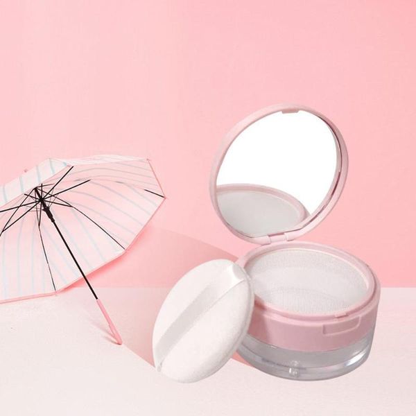storage bottles & jars 20g loose powder box with mirror puff stretch net portable cosmetic travel makeup bottle
storage bottles & jars 20g loose powder box with mirror puff stretch net portable cosmetic travel makeup bottle