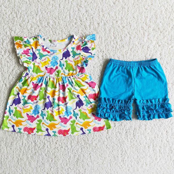 rts wholesale boutique kids clothing sets short sleeve baby girls designer clothes kid summer outfits icing shorts dinosaur print toddler gi, White
rts wholesale boutique kids clothing sets short sleeve baby girls designer clothes kid summer outfits icing shorts dinosaur print toddler gi, White