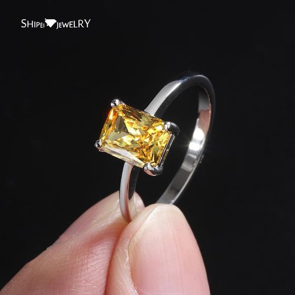 cluster rings shipei vintage 100% 925 sterling silver citrine gemstone wedding engagement fine jewelry white gold ring for women wholesale, Golden;silver
cluster rings shipei vintage 100% 925 sterling silver citrine gemstone wedding engagement fine jewelry white gold ring for women wholesale, Golden;silver