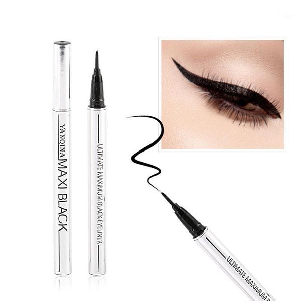 extreme black eyeliner quick dry waterproof 24 hours long makeup not blooming cosmetic smooth pencil pen1
extreme black eyeliner quick dry waterproof 24 hours long makeup not blooming cosmetic smooth pencil pen1