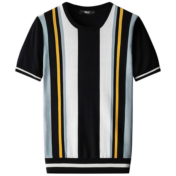 men's t-shirts 2022 t-shirt fashion thin ice silk o-neck clothing man knitted tees male casual striped plus size b23, White;black
men's t-shirts 2022 t-shirt fashion thin ice silk o-neck clothing man knitted tees male casual striped plus size b23, White;black