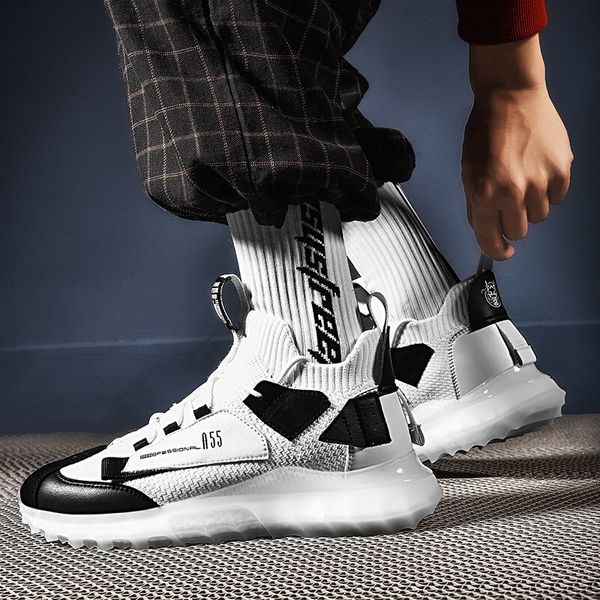 men's 2021 new autumn youth korean sports men's versatile casual dad fashion shoes, Black
men's 2021 new autumn youth korean sports men's versatile casual dad fashion shoes, Black