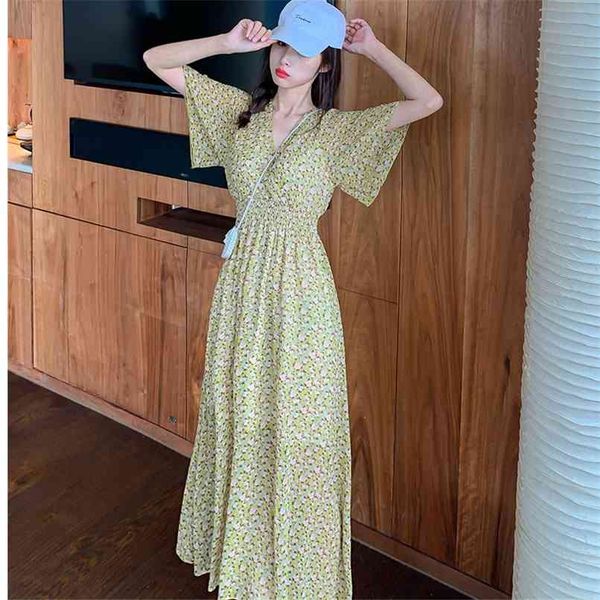 fashion dresses for women summer printed chiffon over-the-knee v-neck skirt super fairy dress 210520, Black;gray
fashion dresses for women summer printed chiffon over-the-knee v-neck skirt super fairy dress 210520, Black;gray