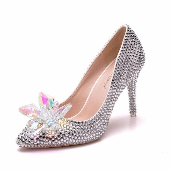 dress shoes 9 cm rhinestone wedding female banquet pointed big size shallow mouth handmade bridesmaid single, Black
dress shoes 9 cm rhinestone wedding female banquet pointed big size shallow mouth handmade bridesmaid single, Black