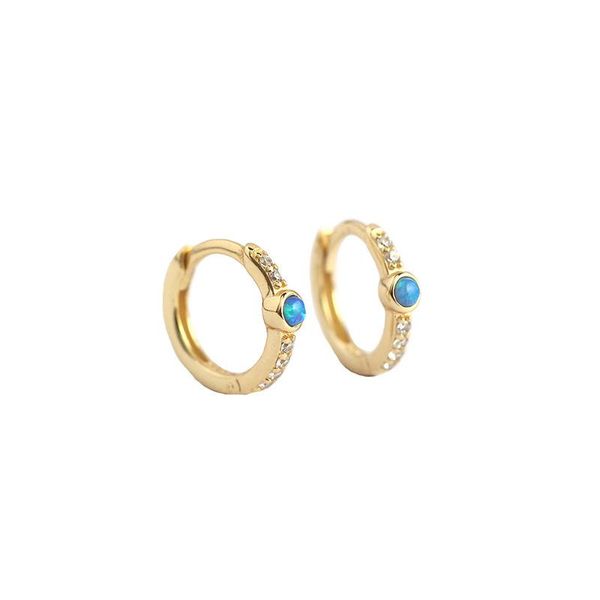 hoop & huggie 925 sterling silver earring fashion blue opal zircon ear ring round buckle cute french style trend woman girl jewelry, Golden;silver
hoop & huggie 925 sterling silver earring fashion blue opal zircon ear ring round buckle cute french style trend woman girl jewelry, Golden;silver