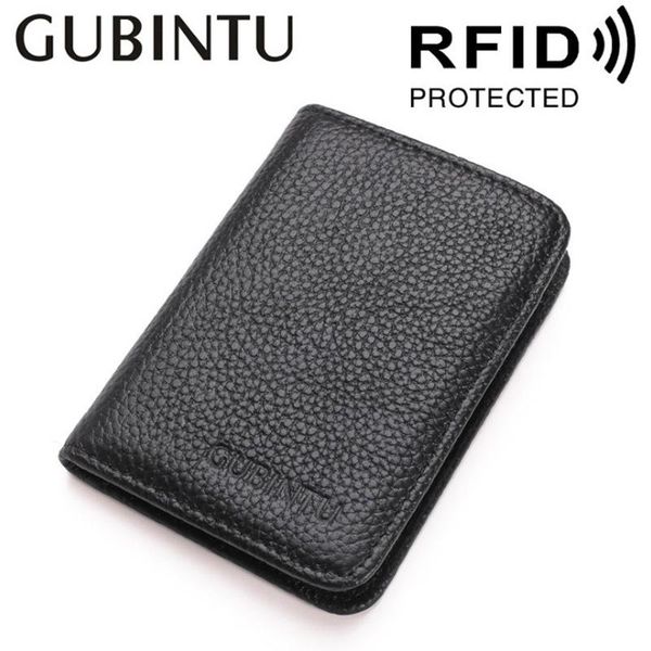 card holders slim genuine leather rfid protection men holder case small wallet for man black coffee, Brown;gray
card holders slim genuine leather rfid protection men holder case small wallet for man black coffee, Brown;gray