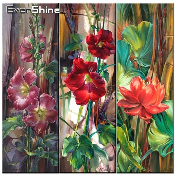 diamond painting evershine 5d full round flower pictures of rhinestones mosaic cross stitch embroidery flowers
diamond painting evershine 5d full round flower pictures of rhinestones mosaic cross stitch embroidery flowers