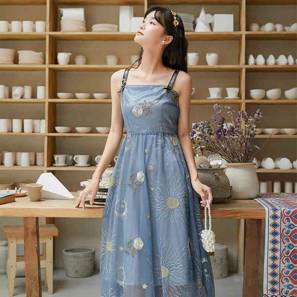 casual dresses starmoon floral embroidered mesh slip women spaghetti strap a line tunic long midi fairy summer jwrx, Black;gray
casual dresses starmoon floral embroidered mesh slip women spaghetti strap a line tunic long midi fairy summer jwrx, Black;gray