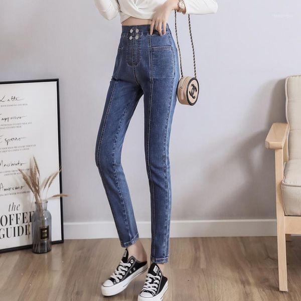 women's jeans for women high waist slim plus size elastic pocket splice female full length skinny denim pencil pants 5xl 6xl, Blue
women's jeans for women high waist slim plus size elastic pocket splice female full length skinny denim pencil pants 5xl 6xl, Blue