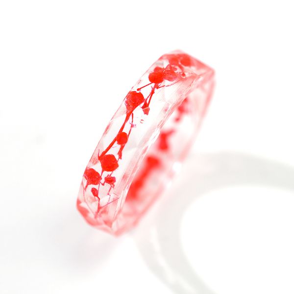 hj47 2021 style pink ring real dried flowers vintage jewelry handmade accesorios mujer resin rings for boyfriend gift ideas, Silver
hj47 2021 style pink ring real dried flowers vintage jewelry handmade accesorios mujer resin rings for boyfriend gift ideas, Silver