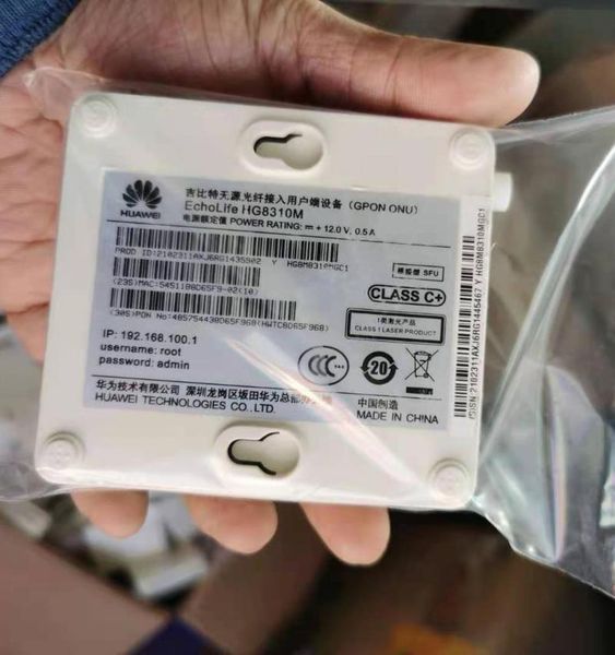 100% original 10pcs used epon gpon onu hg8310m fiber optic second hand router without, poweradaptor equipment
100% original 10pcs used epon gpon onu hg8310m fiber optic second hand router without, poweradaptor equipment