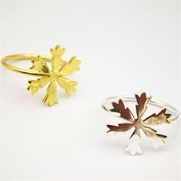 napkin rings 6pcs christmas holder alloy snowflake shaped ring for bar restaurant party dinner table button
napkin rings 6pcs christmas holder alloy snowflake shaped ring for bar restaurant party dinner table button
