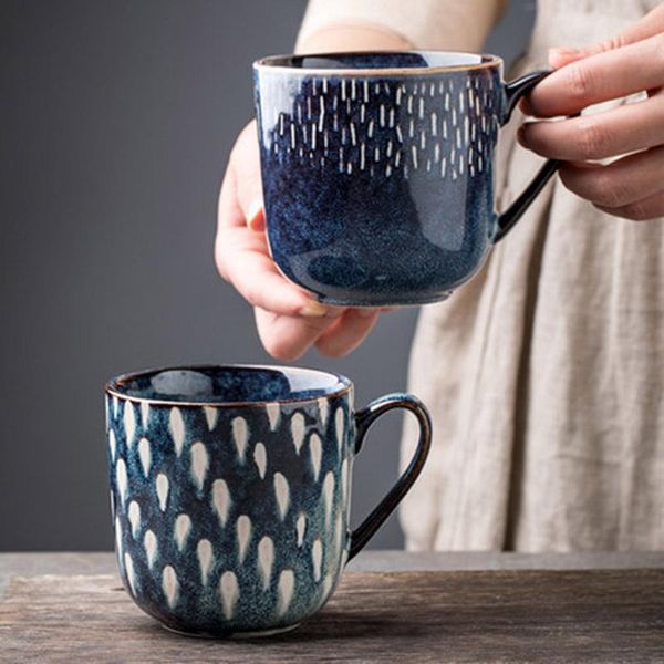 mugs 350ml blue pottery ceramic coffee for tea kids cups and travel cup home office breakfast milk girl gifts
mugs 350ml blue pottery ceramic coffee for tea kids cups and travel cup home office breakfast milk girl gifts