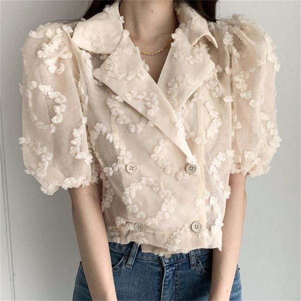 women's blouses & shirts florals elegance notched office lady slim femme vintage chic sweet stylish retro all-match p, White
women's blouses & shirts florals elegance notched office lady slim femme vintage chic sweet stylish retro all-match p, White